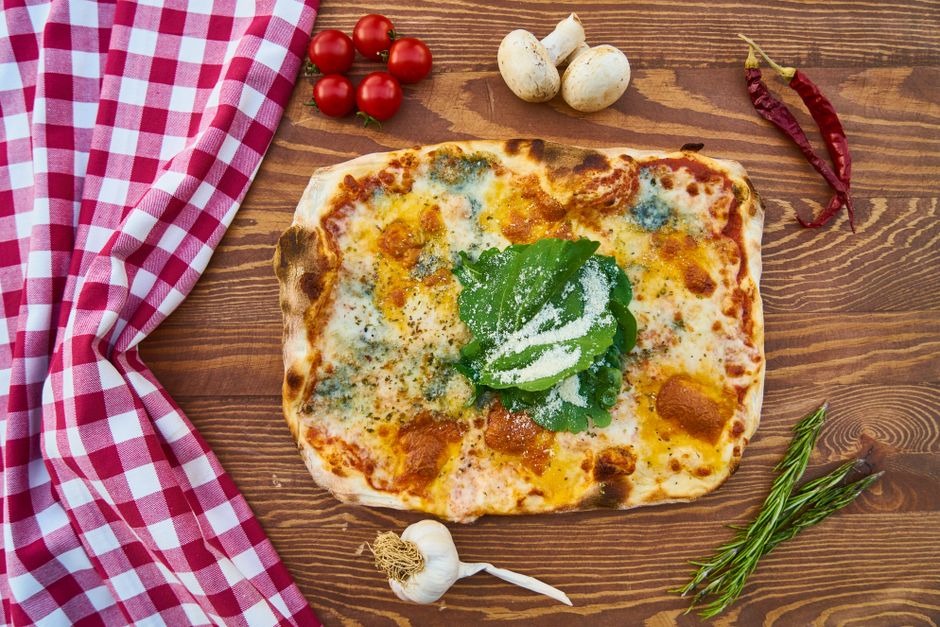 Professional Italian herbs and traditional cooking ingredients